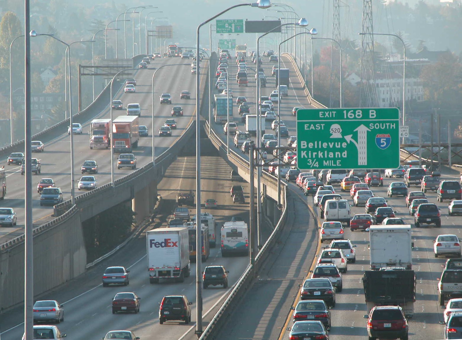 I-5 in Seattle