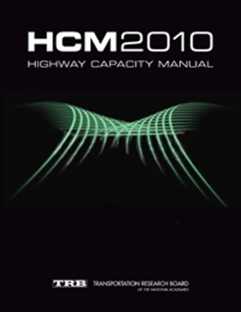 2010 HCM: New research added, additional focus on non-automobile modes, four volumes. It was reorganized to make it more clear and understandable.