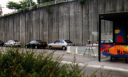 HOV Bypass Lane Violation Study Site (1)--University of Washington