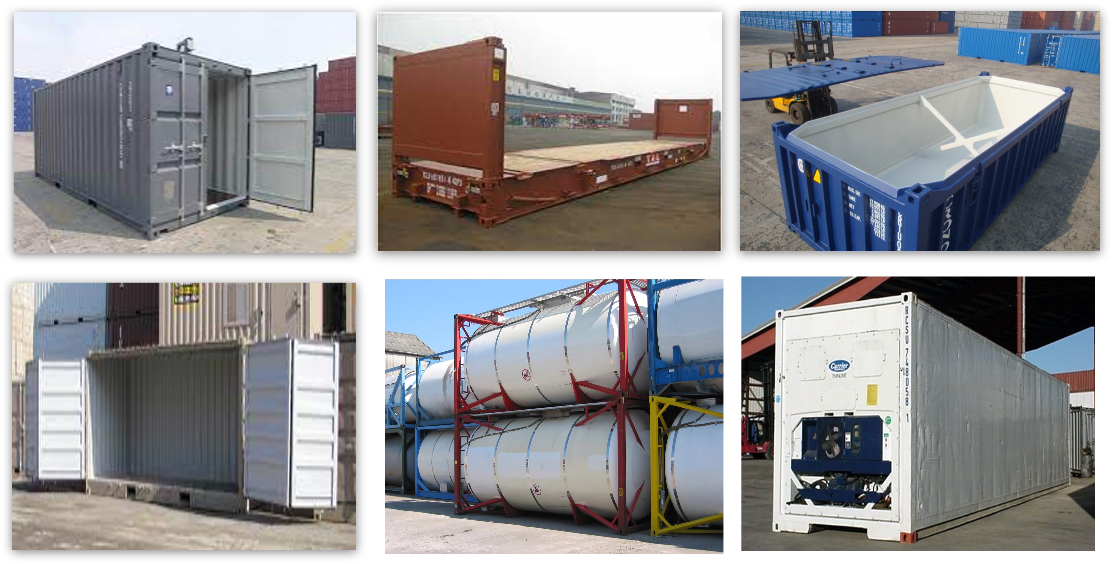 Types of Containers