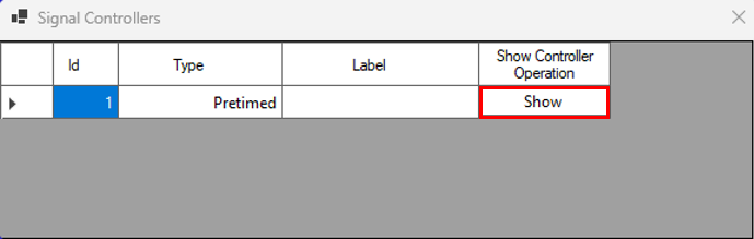 Signal Controller List