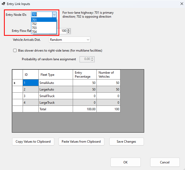 Multirun Random Number Seed Values