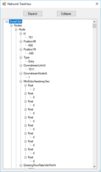Network File Treeview