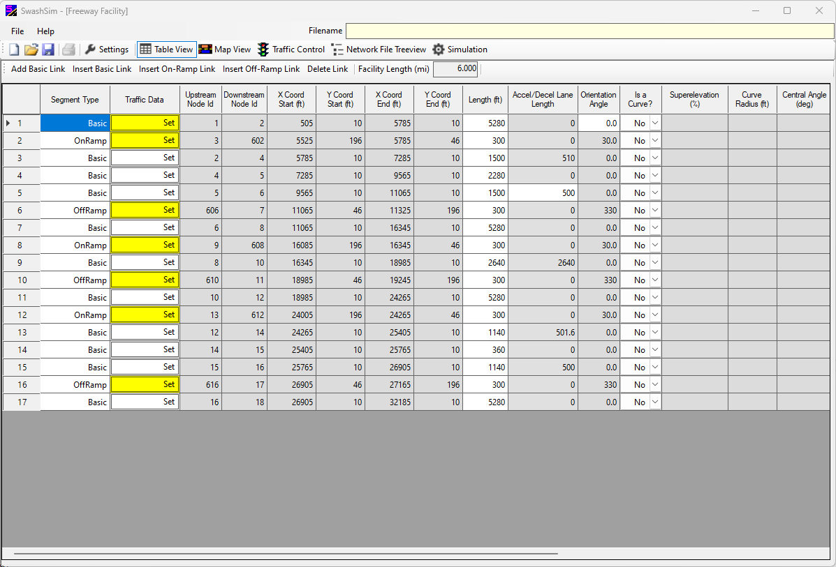 Freeway Facility Quick Editor (1)