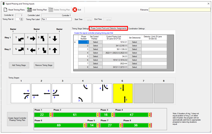 Pretimed Signal Controller Settings (4)