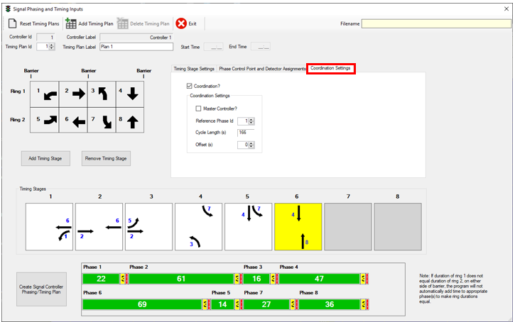 Pretimed Signal Controller Settings (5)